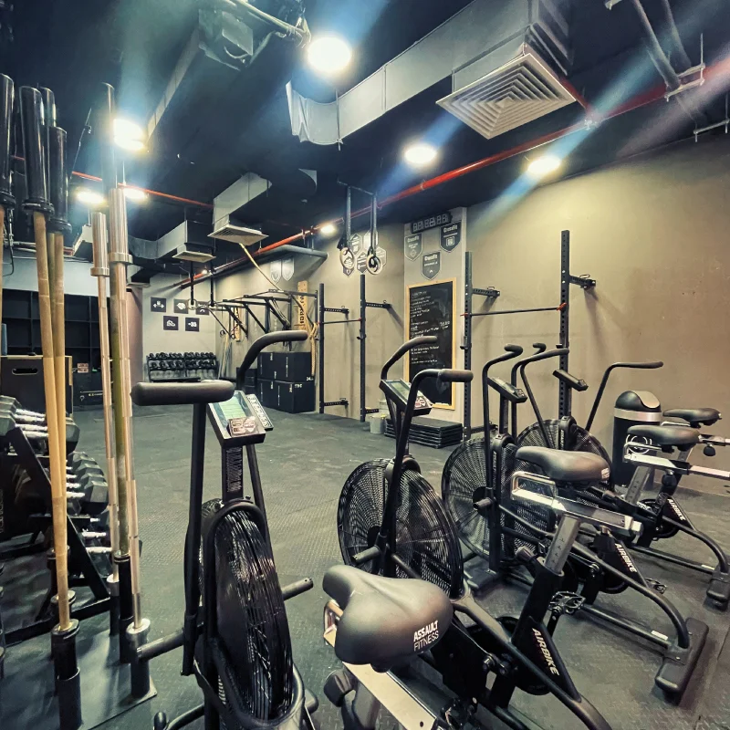 Box-Crossfit---Go-Fitness---AirBike